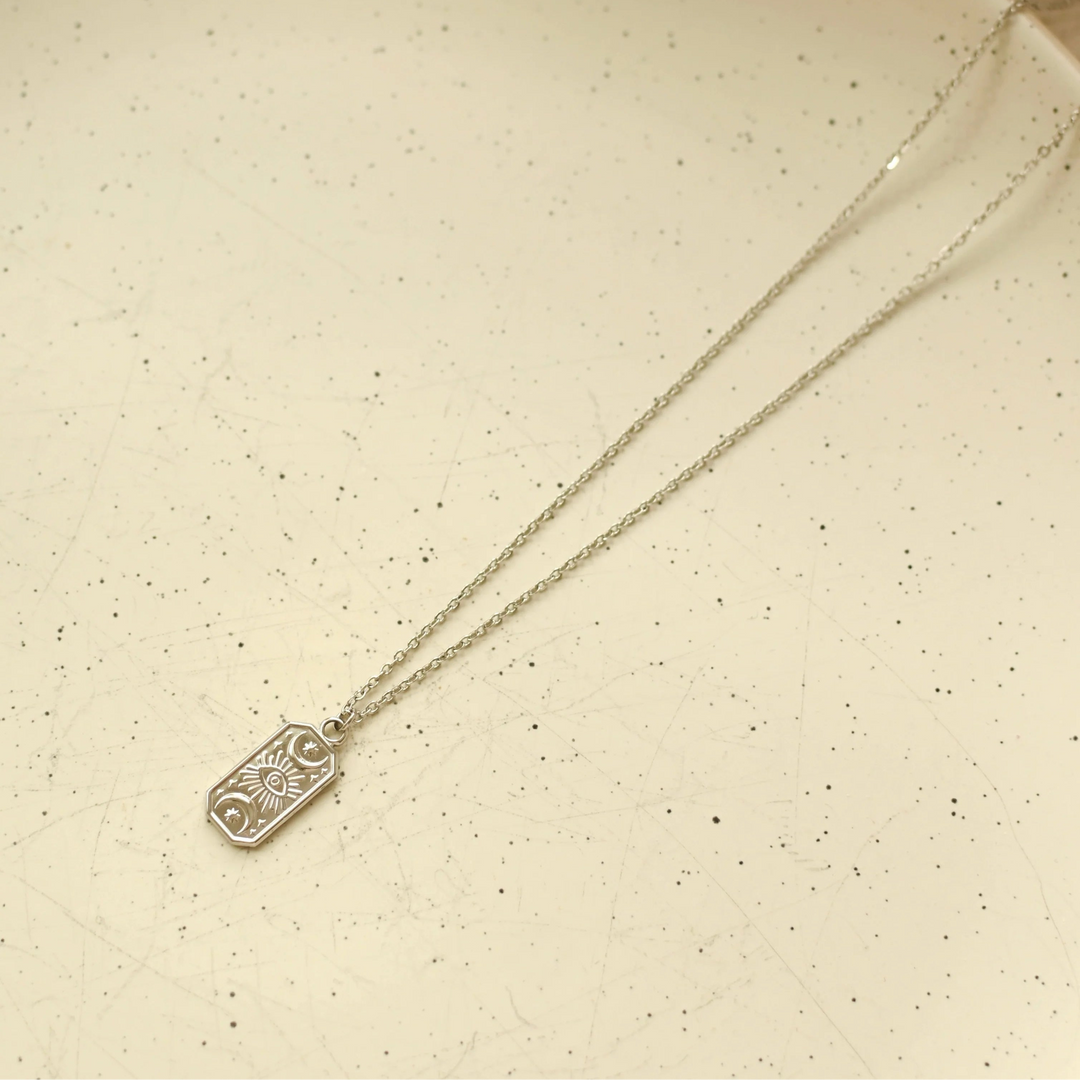 Necklace - Carly - Silver