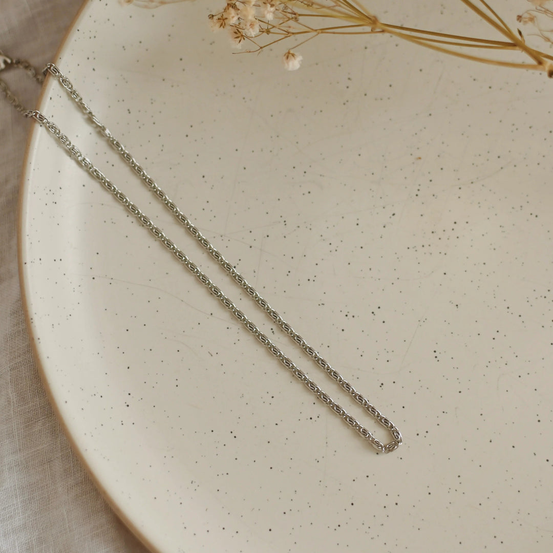 Collier - Torsadée - Argent