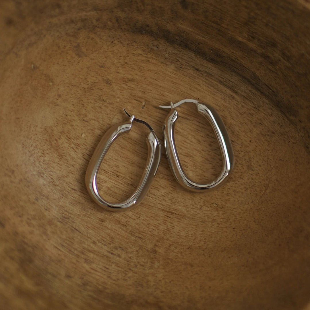 Boucle d'oreille - Paros - Argent