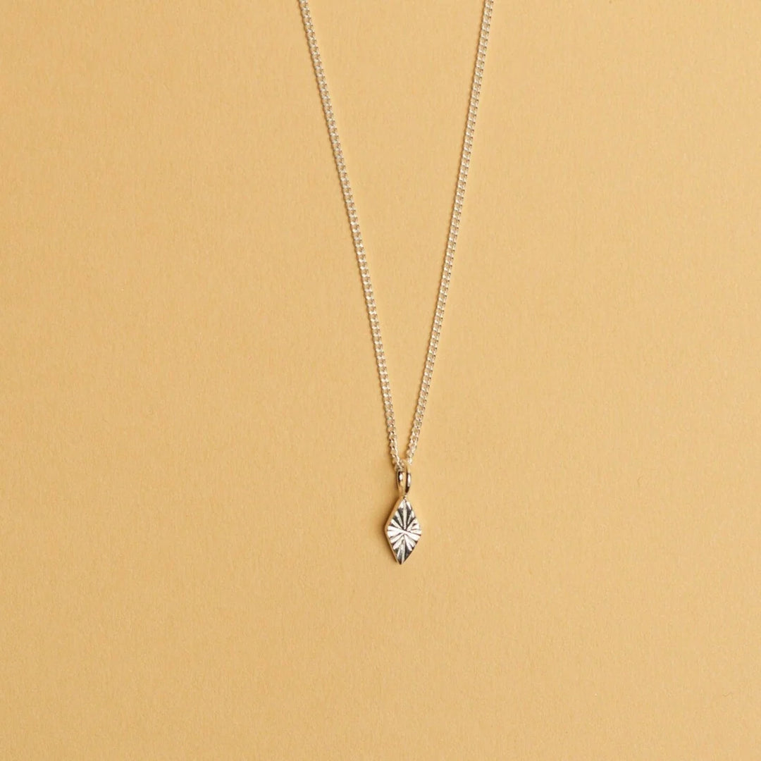 Collier - Rayons - Argent