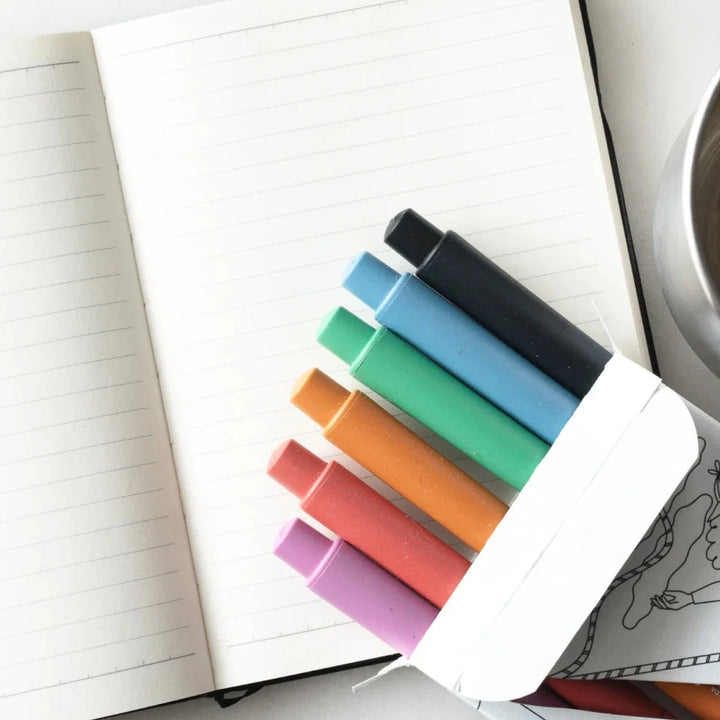 Boîte de 6 Stylos ciklo - Couleurs de base