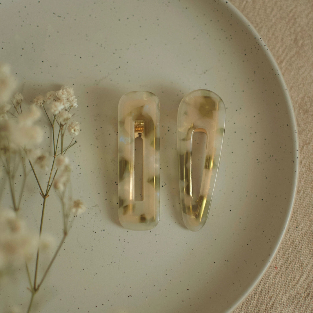 Duo barrettes - Ava