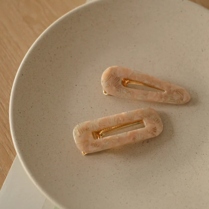 Duo barrettes - Paule