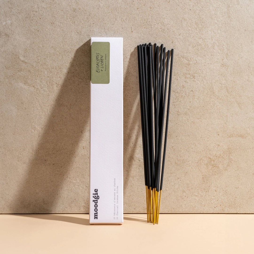 Bâtonnets d'encens - Eucalyptus + Lichen
