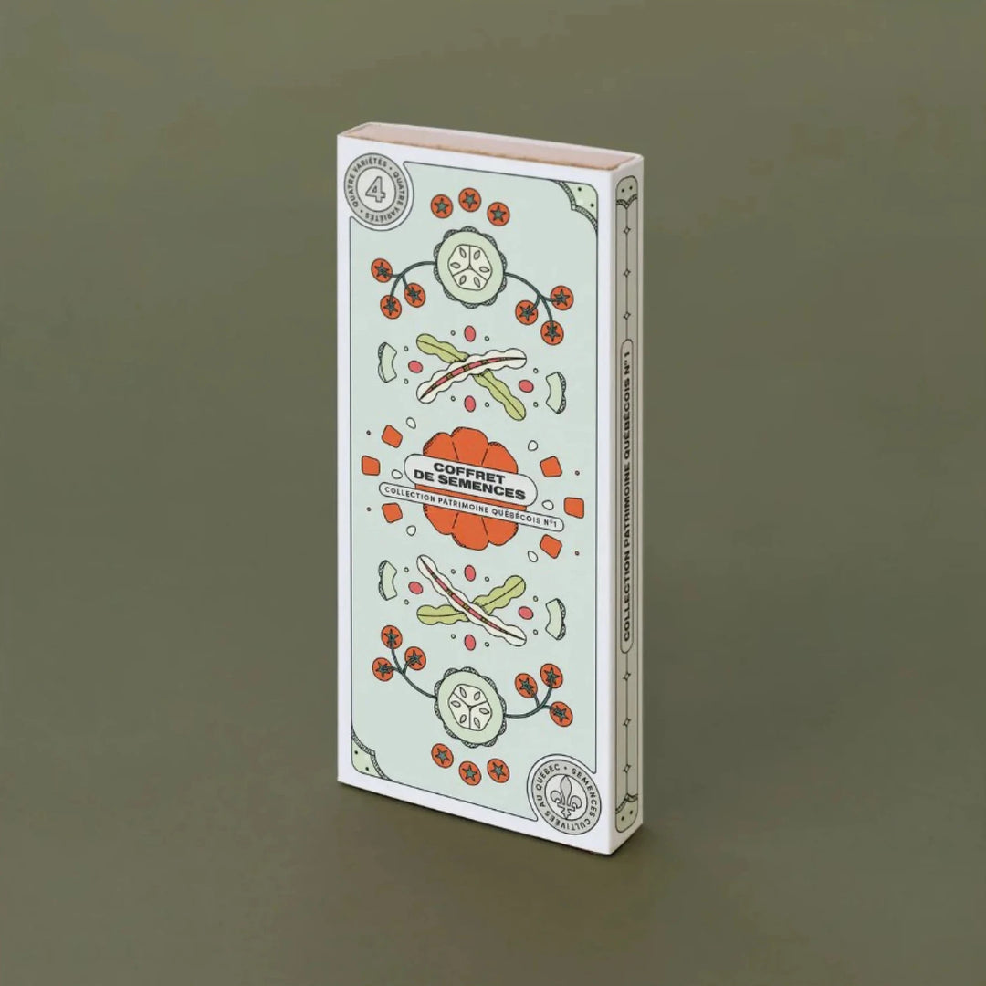 Seed box - Quebec heritage collection #1