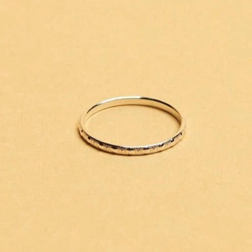 Bague - Jonc sable