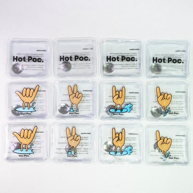 Utilise Hot Poc, le chauffe-main réutilisable 🌱