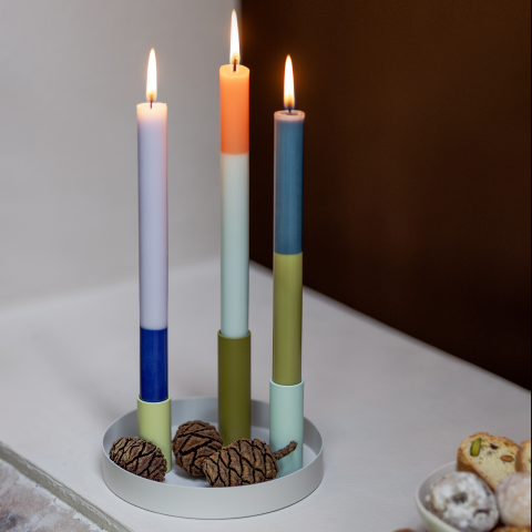 Magnetic candle holder - Luna mini
