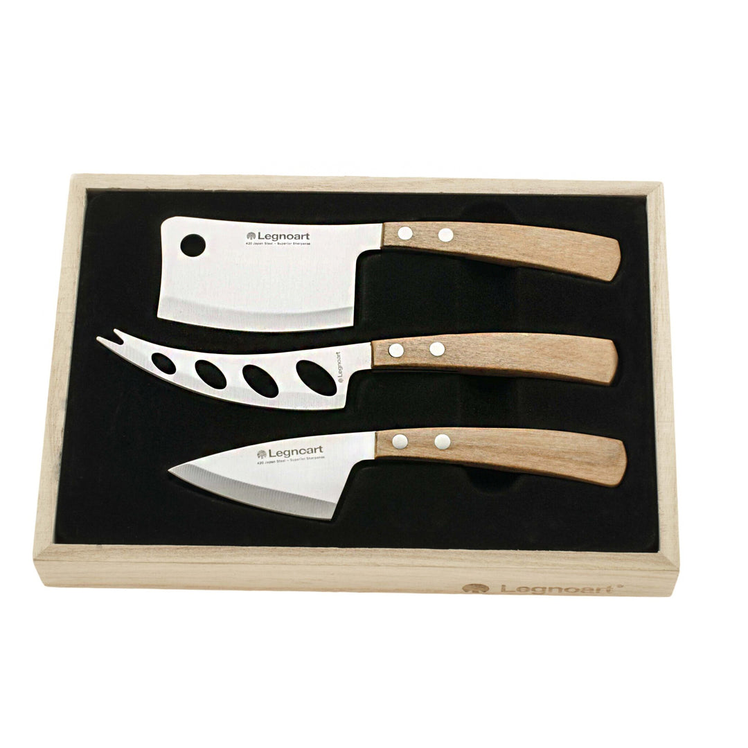 Couteaux à fromages - Coffret de 3