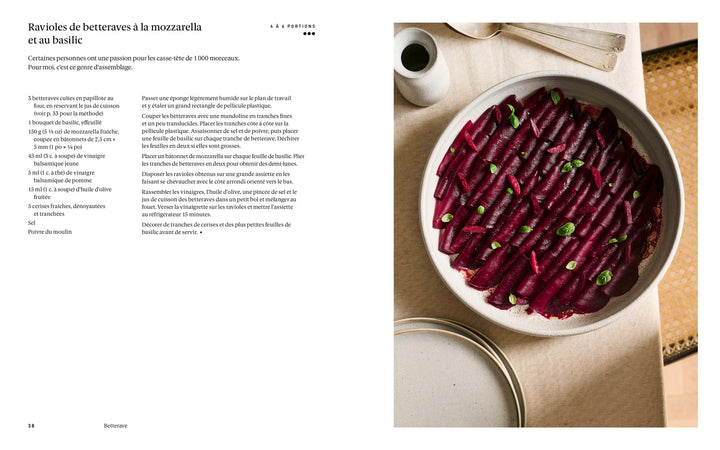 Légumes - Recettes créatives et délicates