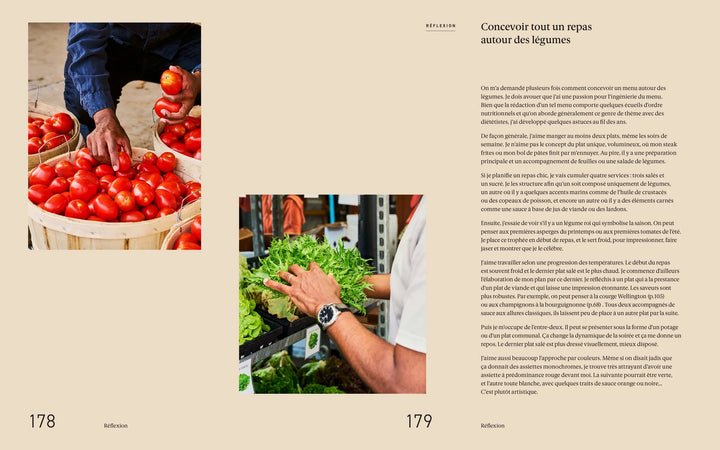Légumes - Recettes créatives et délicates