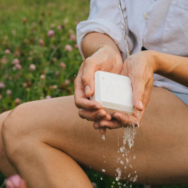Cleansing bar - Self-love - Verbena from Quebec