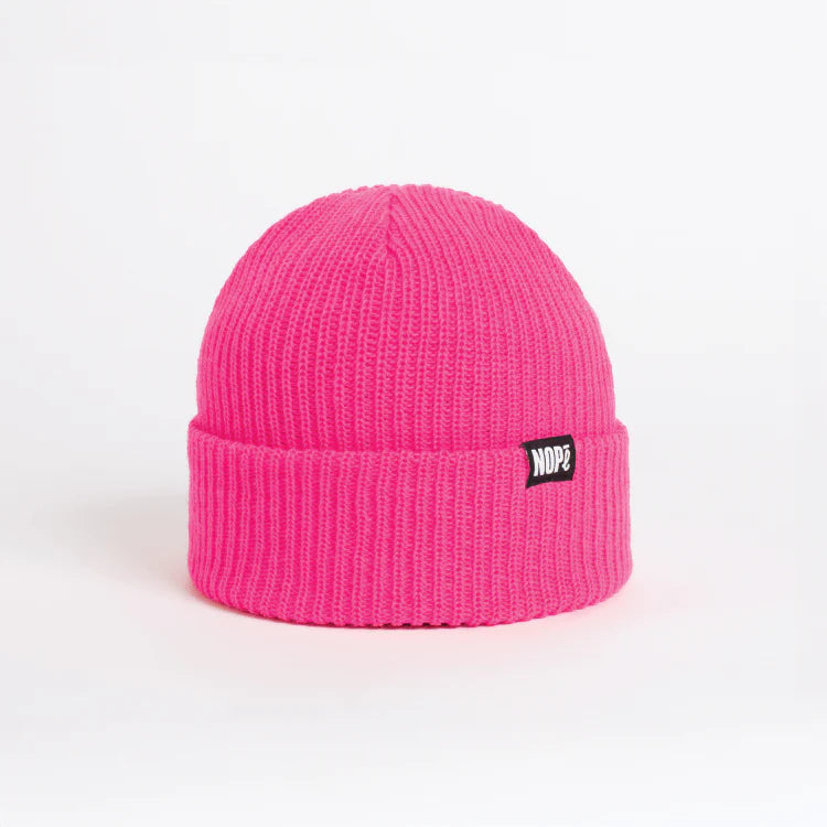 Tuque - Rose néon