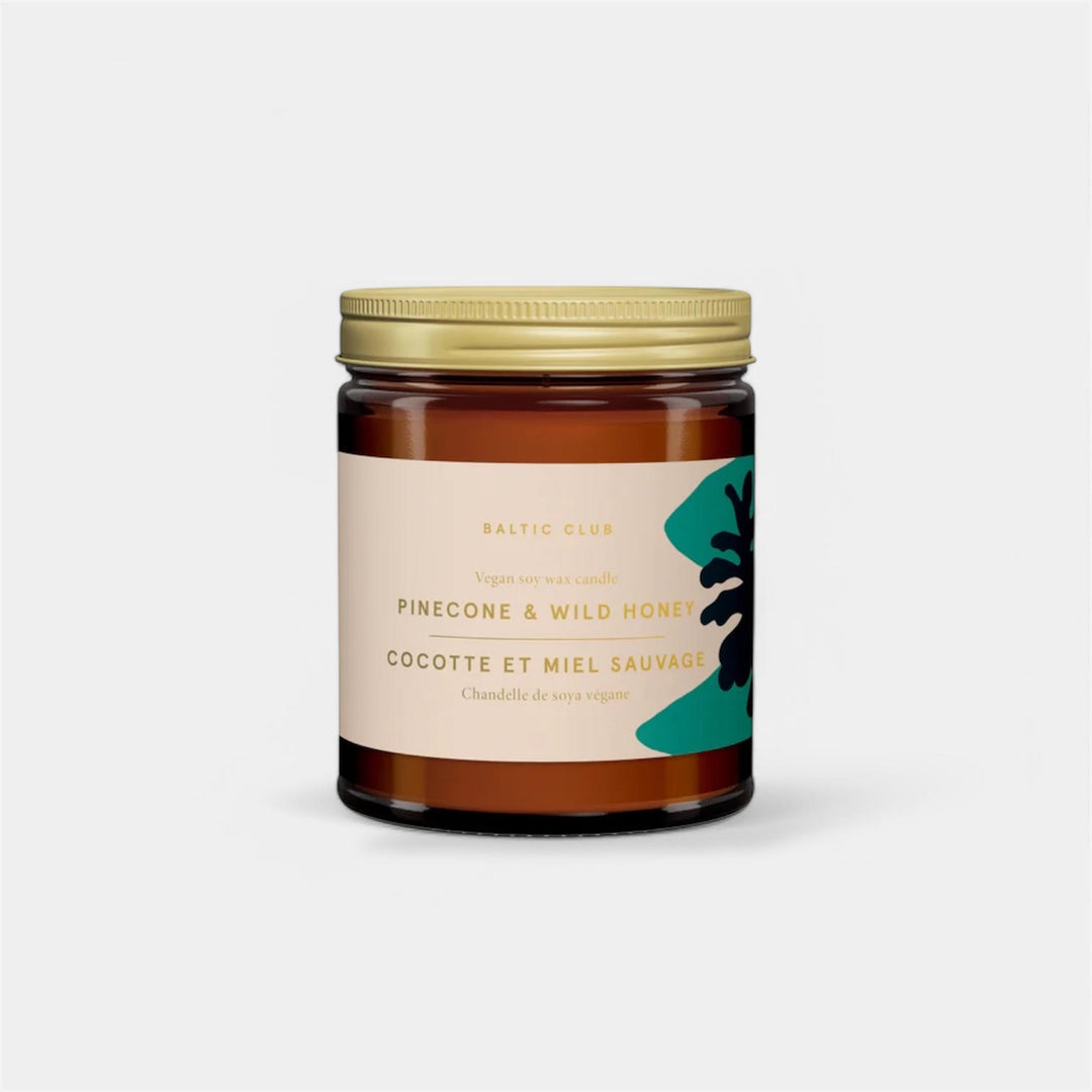 Bougie parfumée - Cocotte et Miel Sauvage