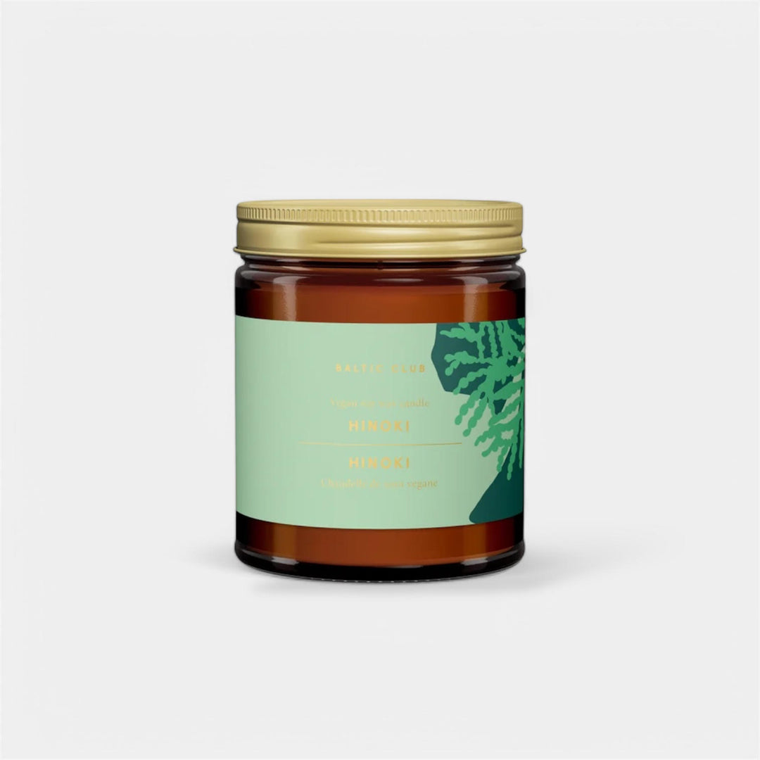 Bougie parfumée - Hinoki