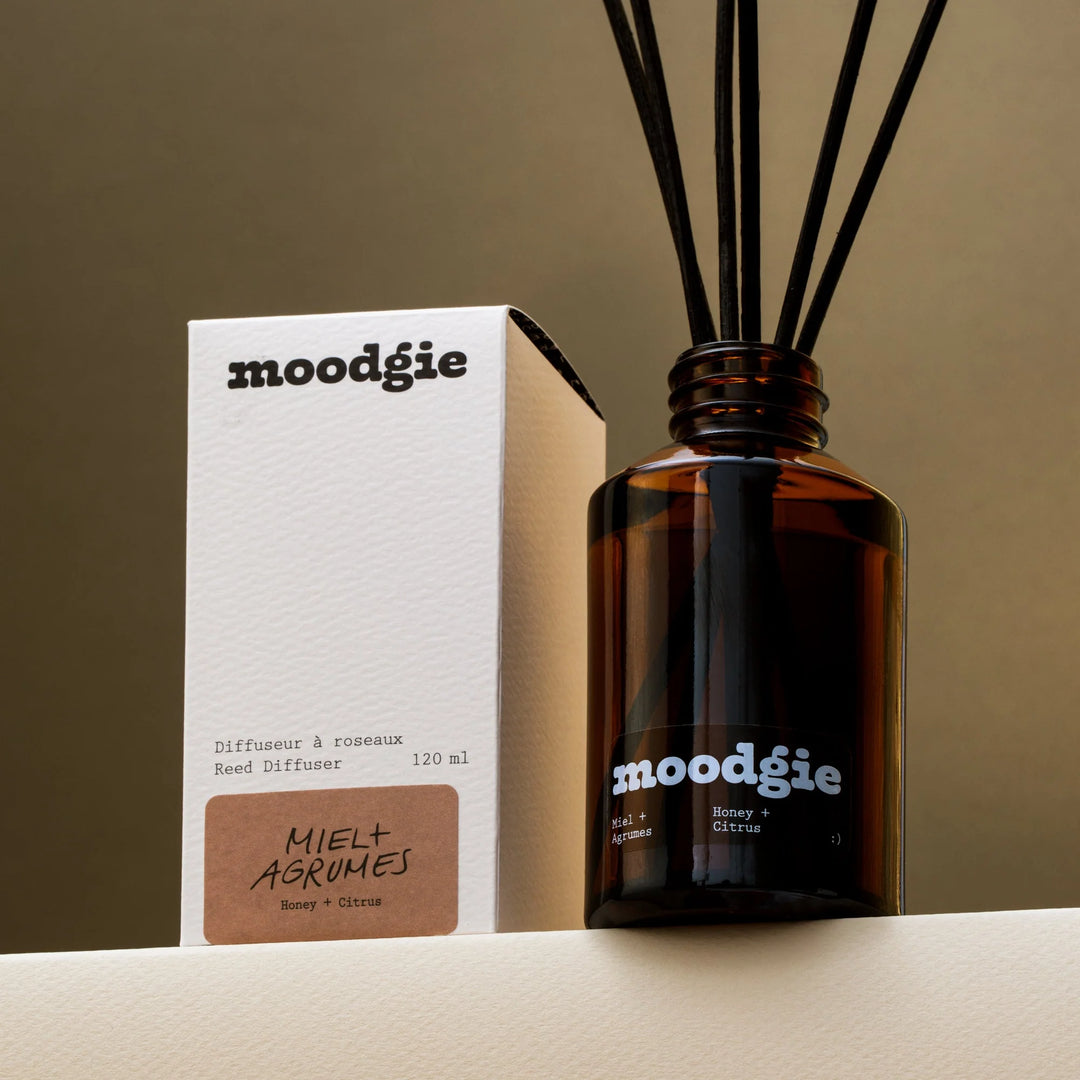 Reed diffuser - Pomelo + Tarragon