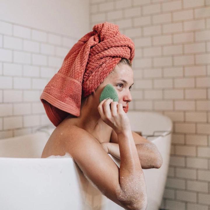 Konjac Sponge - Green Tea