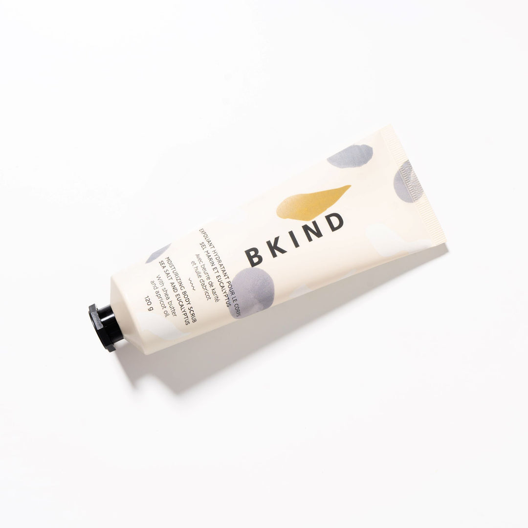 Body exfoliant - Sea salt and eucalyptus