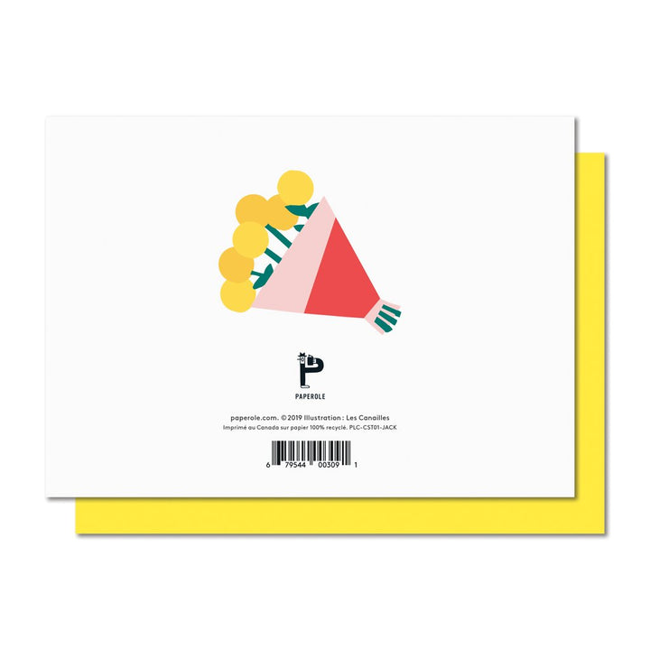 Carte de souhaits - Jack
