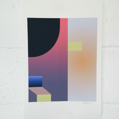 Affiche - Allure II