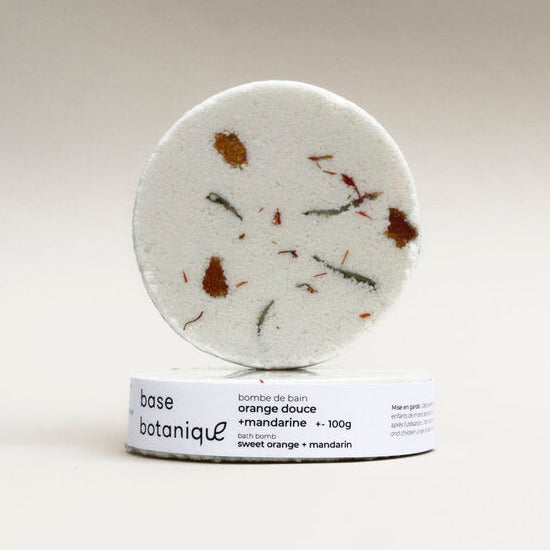 Bombe de bain - Orange douce et mandarine