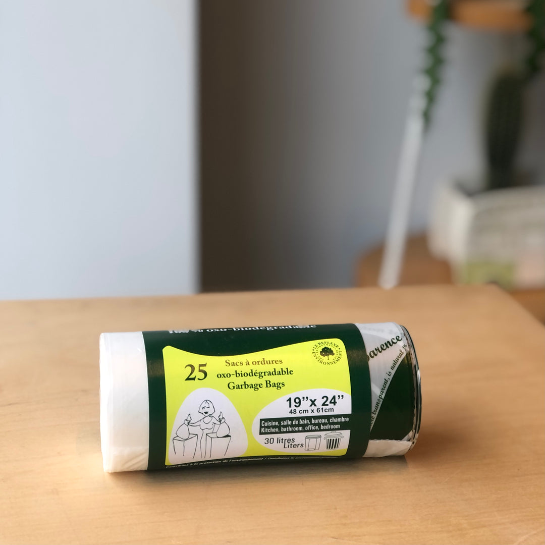 Biodegradable garbage bags