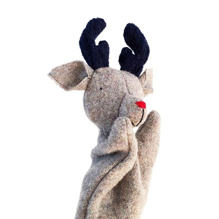 Reindeer puppet