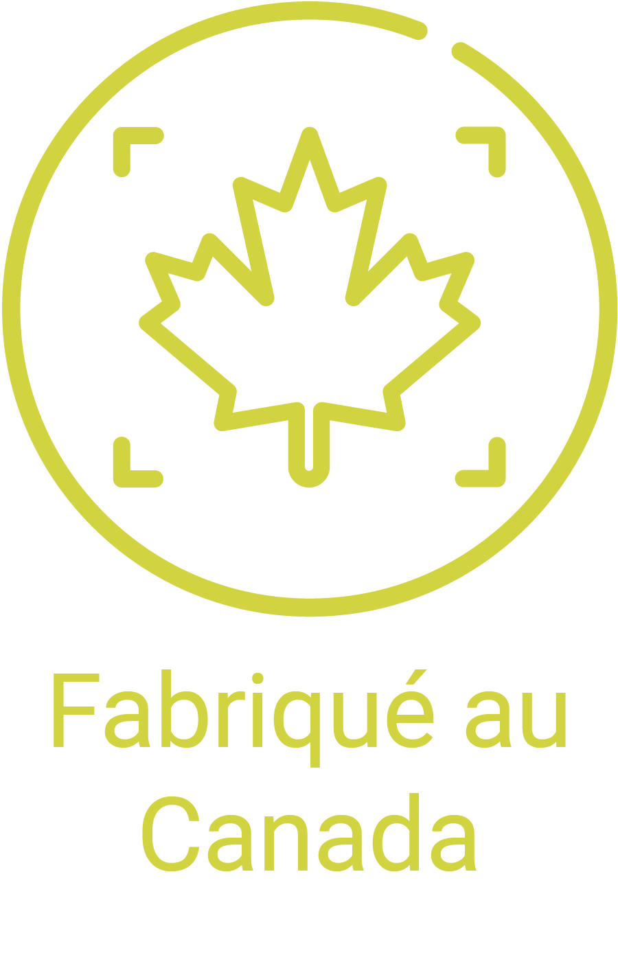Fabriqué au canada Fabriqué au canada