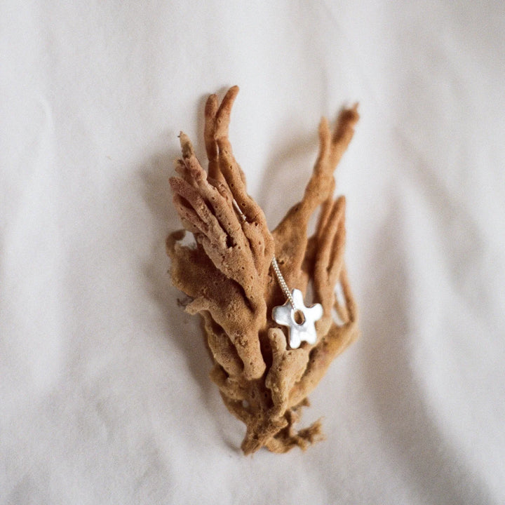 Collier - Flora - Argent