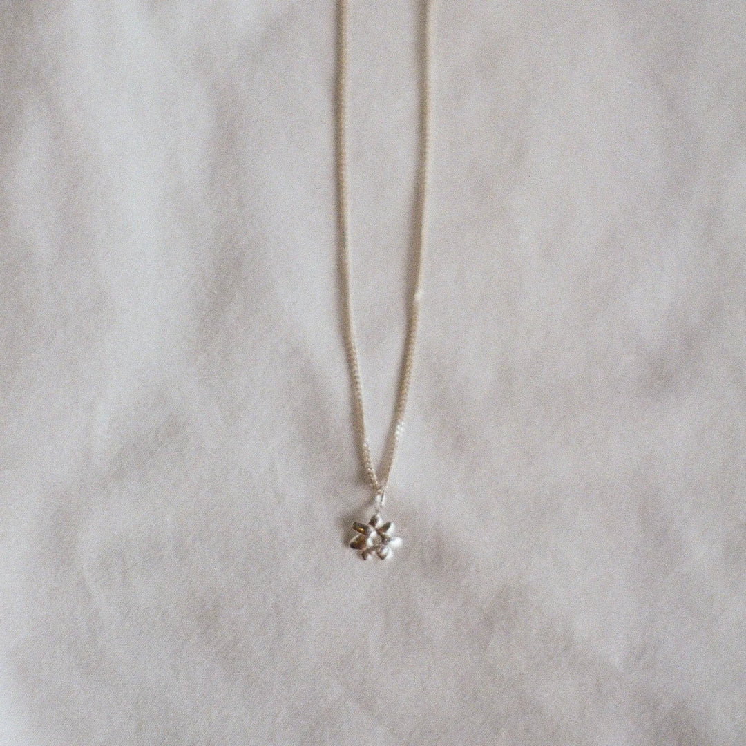 Collier - Corail - Argent