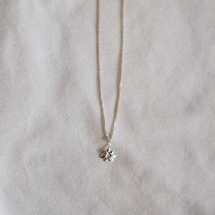 Collier - Corail - Argent