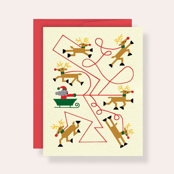 Carte de souhaits - Rennes