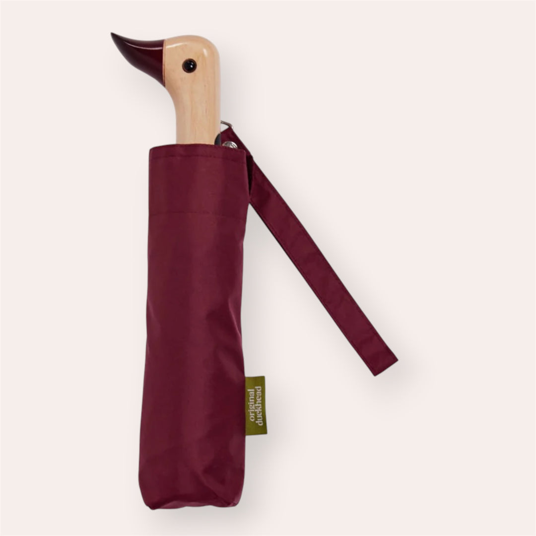 Parapluie compact  - Cerise