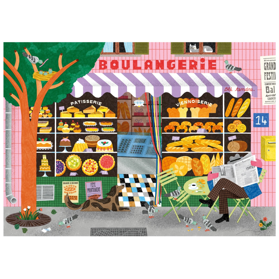 Puzzle - Matin Doré - 1000 pièces