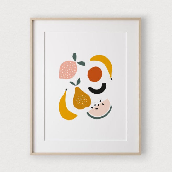 Affiche - Fruits - 12 x 16 po