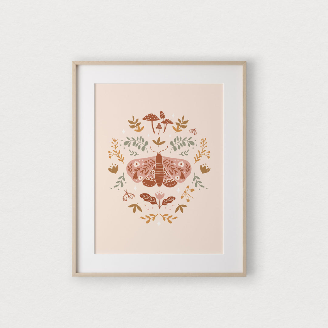 Affiche - Papillon - 8 x 10 po