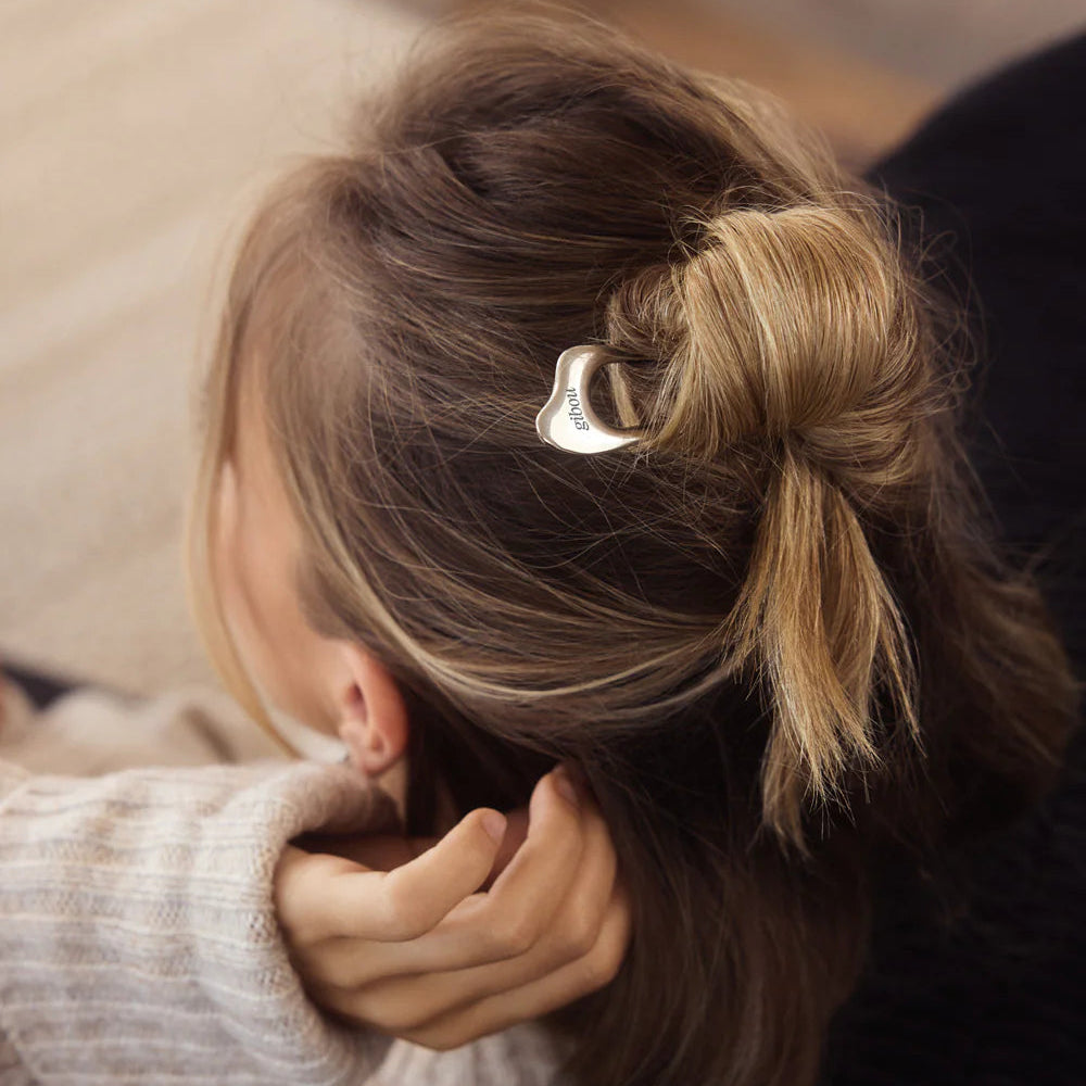 Épingle à cheveux métallique Ludi - Or