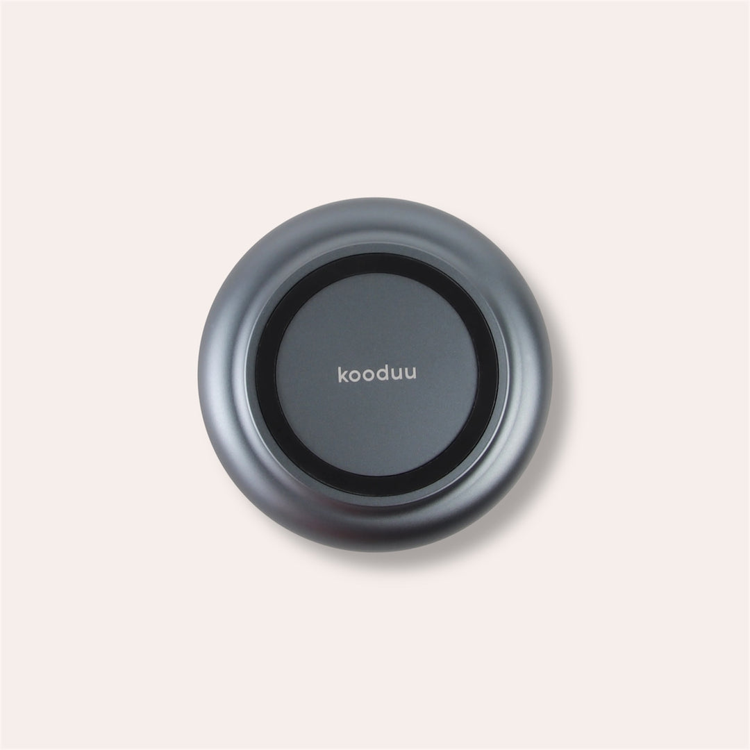 Chandelle éléctrique - Rechargeable - Bleu