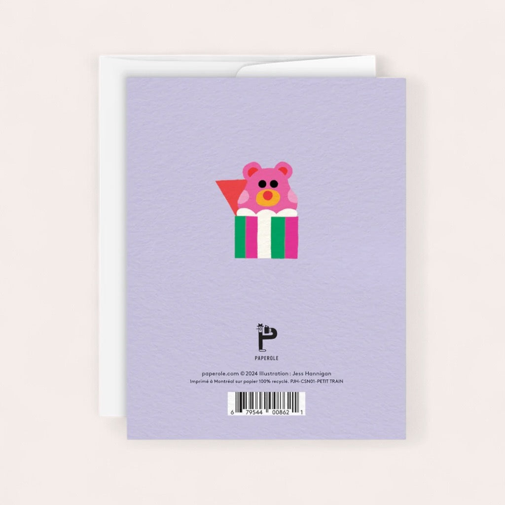 Greeting card - Swings