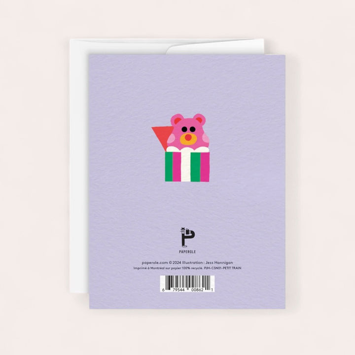 Greeting card - Swings