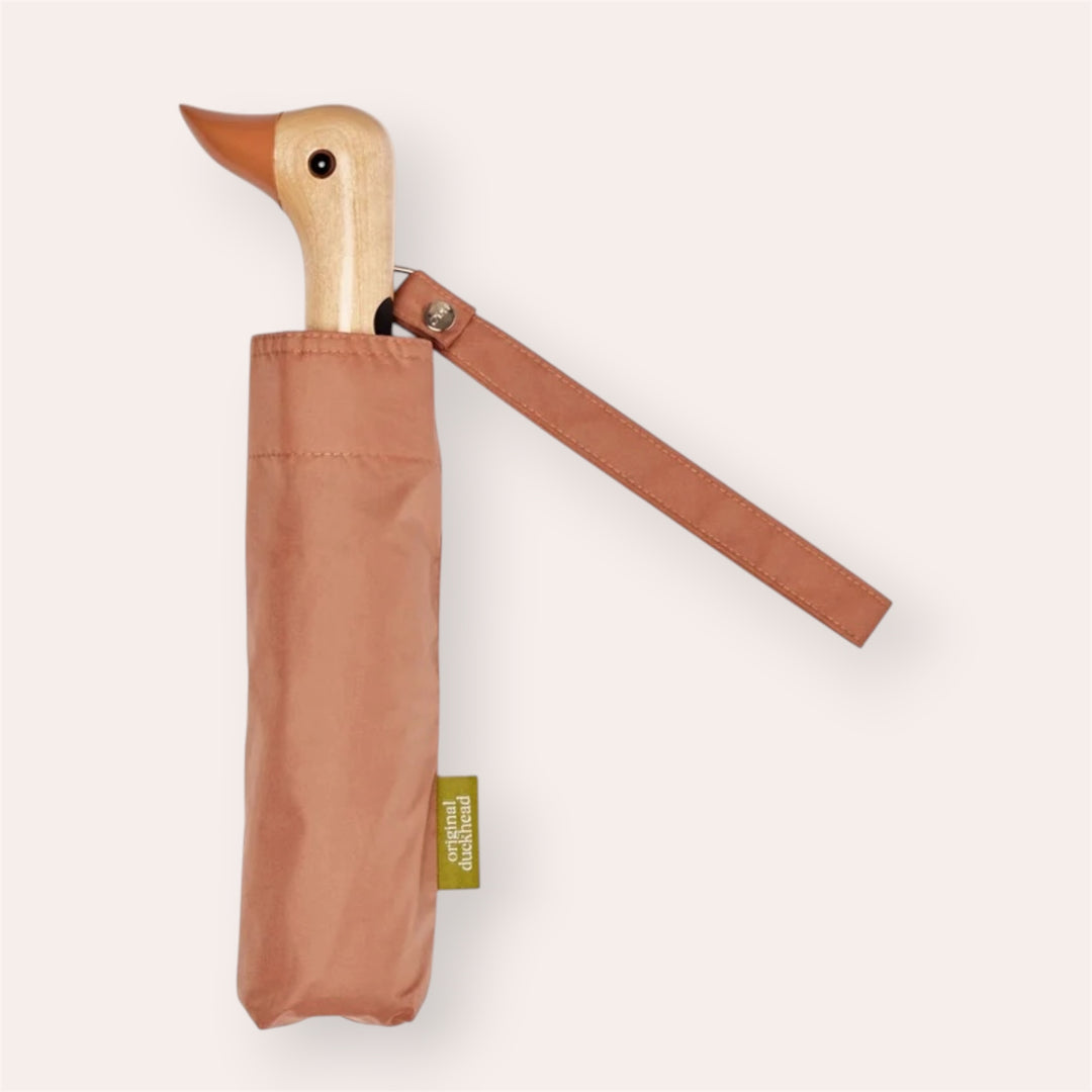 Compact Umbrella - Mocha