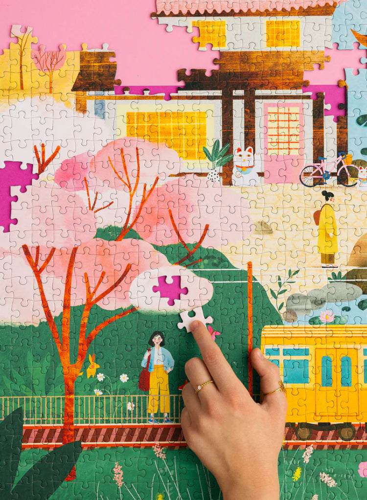 Puzzle - Japanese Daydream - 1000 pièces