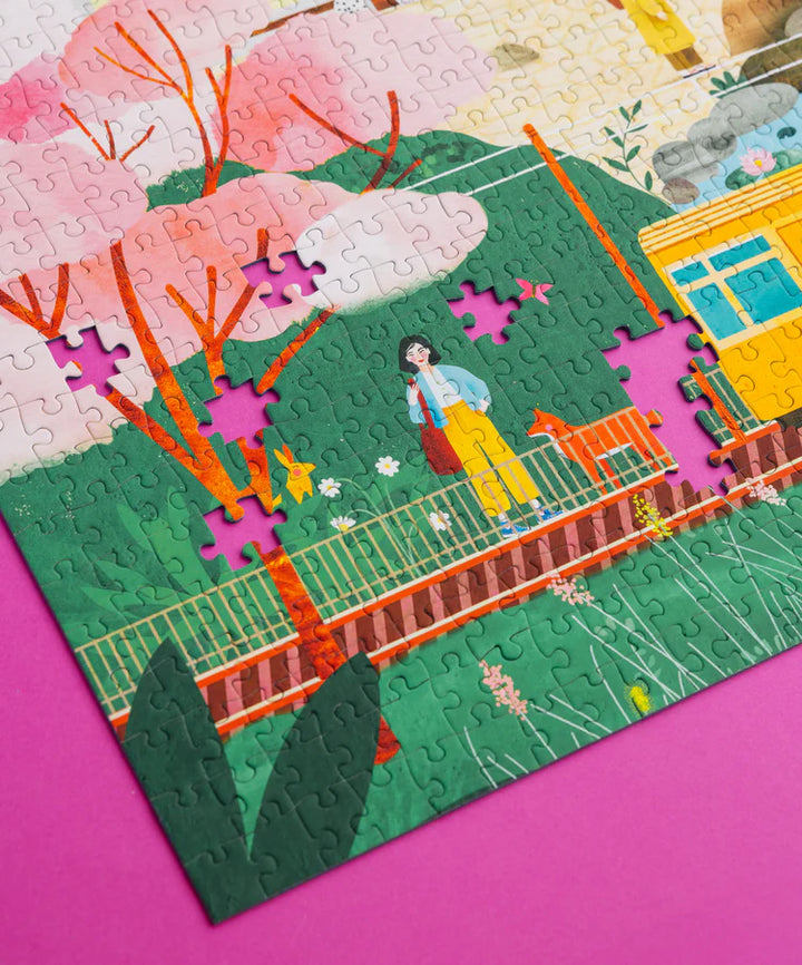 Puzzle - Japanese Daydream - 1000 pièces