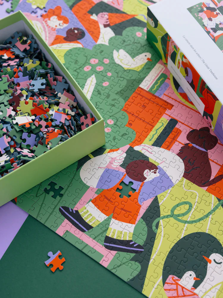 Puzzle - The Great Treehouse - 1000 pièces