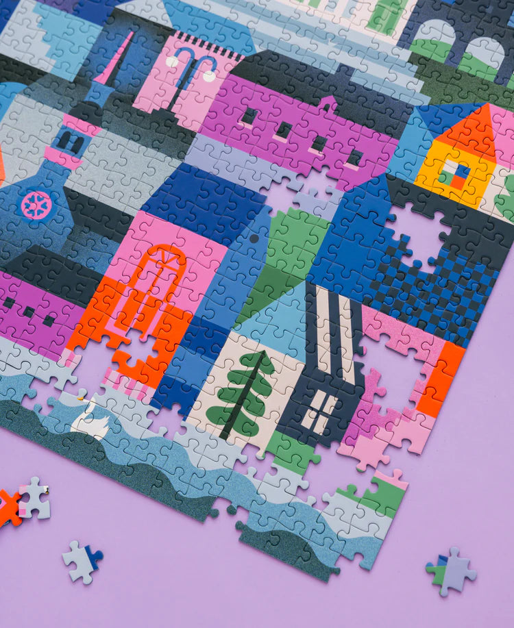 Puzzle - Copenhagen Twilight - 1000 pièces