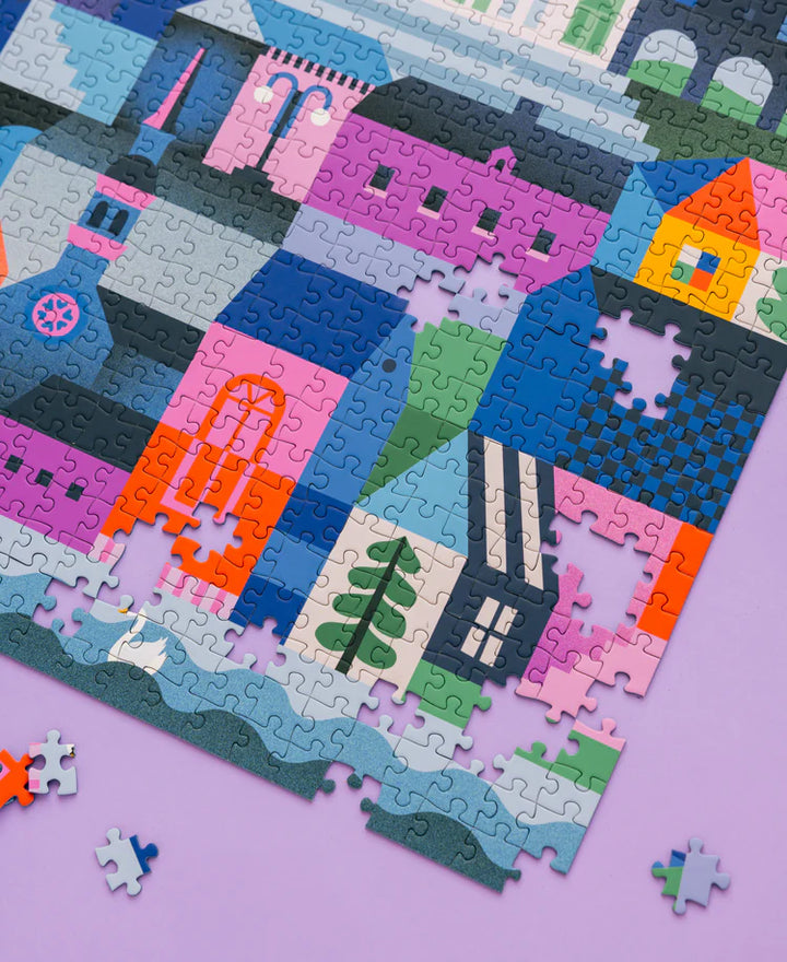 Puzzle - Copenhagen Twilight - 1000 pièces