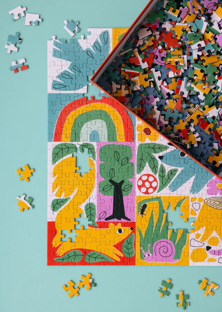 Puzzle - Walk in the Park - 500 pièces