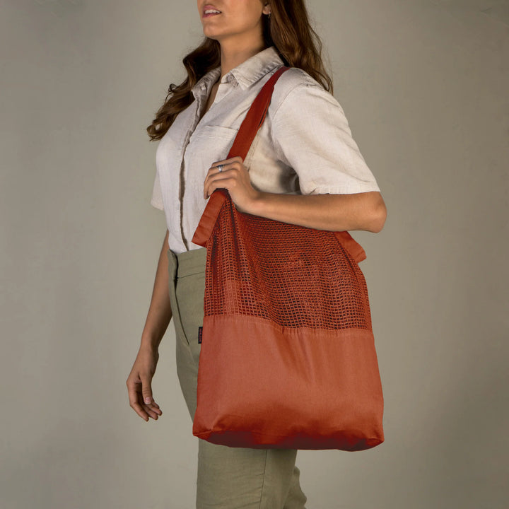 Sac fourre-tout - Mercado - Cannelle