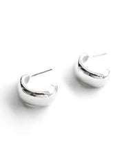 Earrings - Sleepers - Sun - Mini - Silver