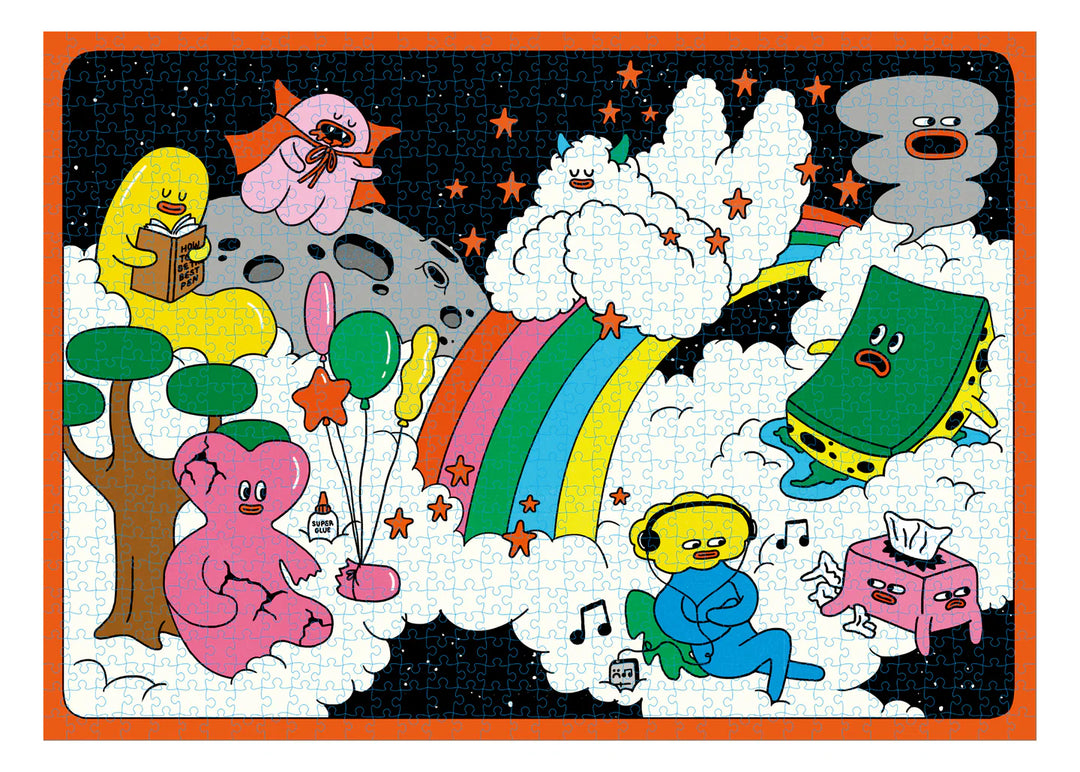 Puzzle - Poneyland  - 1000 pièces